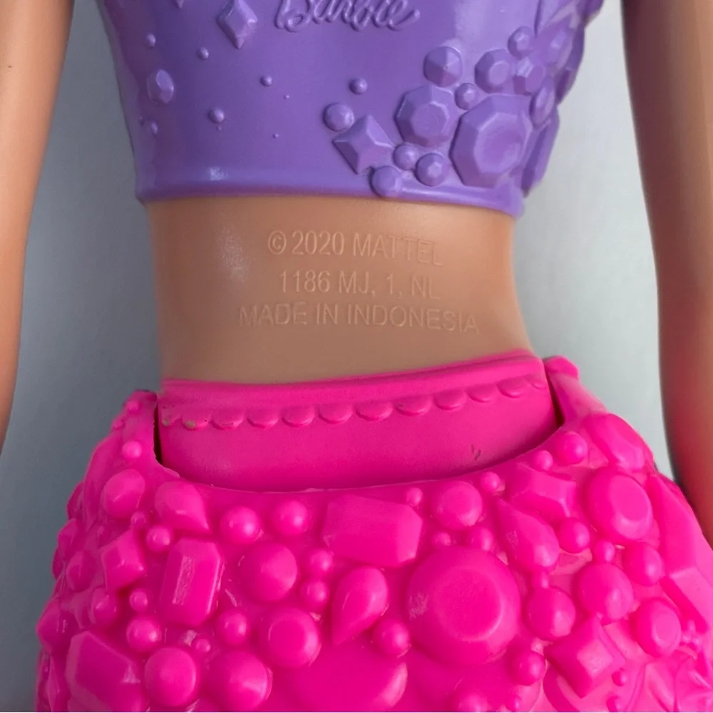 Barbie Dreamtopia Mermaid Mattel 2020 FLAW Hair